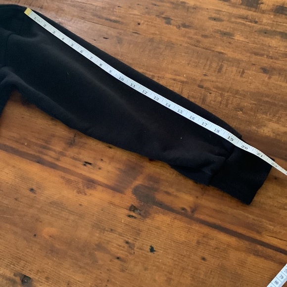 Morgan Wallen Official Heavyweight Blur Photo Black Hooded Sweatshirt Sz M - Picture 9 of 10